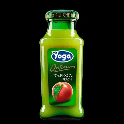 Сок YOGA Персик 0,2